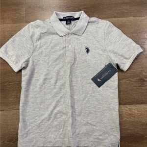 Polo Ralph Lauren Gray Polo Shirt for boys